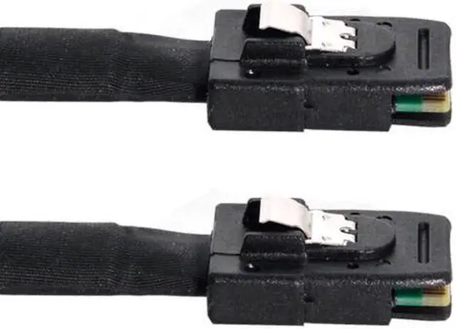 Alt view image 7 of 7 - JAENFONG 70cm Internal Mini SAS 36Pin SFF-8087 to Mini SAS 36pin SFF-8087 Server Hard Disk Raid Data Cable