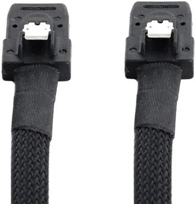 Alt view image 4 of 7 - JAENFONG 70cm Internal Mini SAS 36Pin SFF-8087 to Mini SAS 36pin SFF-8087 Server Hard Disk Raid Data Cable