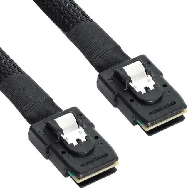 Main image of JAENFONG 70cm Internal Mini SAS 36Pin SFF-8087 to Mini SAS 36pin SFF-8087 Server Hard Disk Raid Data Cable