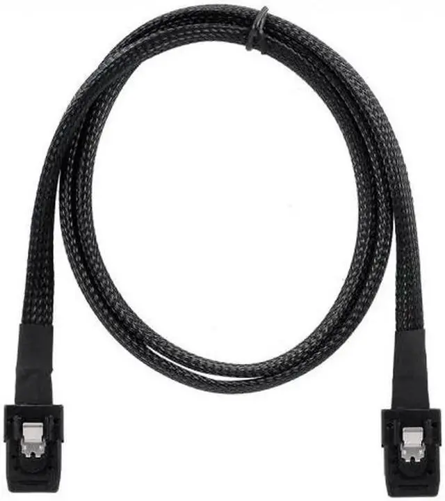 Alt view image 3 of 7 - JAENFONG 70cm Internal Mini SAS 36Pin SFF-8087 to Mini SAS 36pin SFF-8087 Server Hard Disk Raid Data Cable