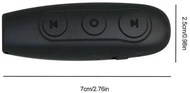 Alt view image 5 of 7 - Remote Control for Remote Page Turner for Kindle Paperwhite Oasis Kobo EReaders for Android Tablets Reading Novels