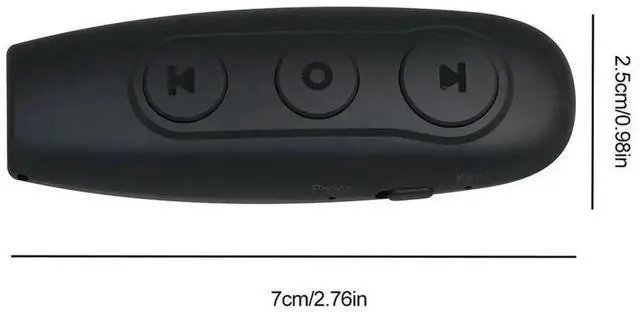 Main image of Remote Control for Remote Page Turner for Kindle Paperwhite Oasis Kobo EReaders for Android Tablets Reading Novels