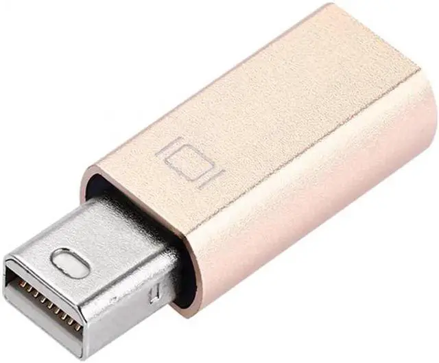 Alt view image 6 of 7 - JAENFONG Virtual Display Adapter Mini DP Displayport Dummy Plug Headless Ghost Display Emulator 2560x1600p@60Hz