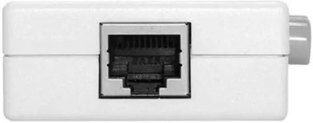 Alt view image 3 of 5 - JAENFONG UTP STP 2 in 1 out 2 Ports RJ45 LAN CAT Network Switch Selector Internal External Networking Switcher Splitter Box