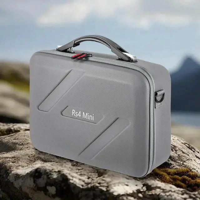 Main image of For RS4 Mini Carrying Case PU Protective Travel Box Shockproof Splashproof for RS 4 Mini Handheld Stabilizer Accessories