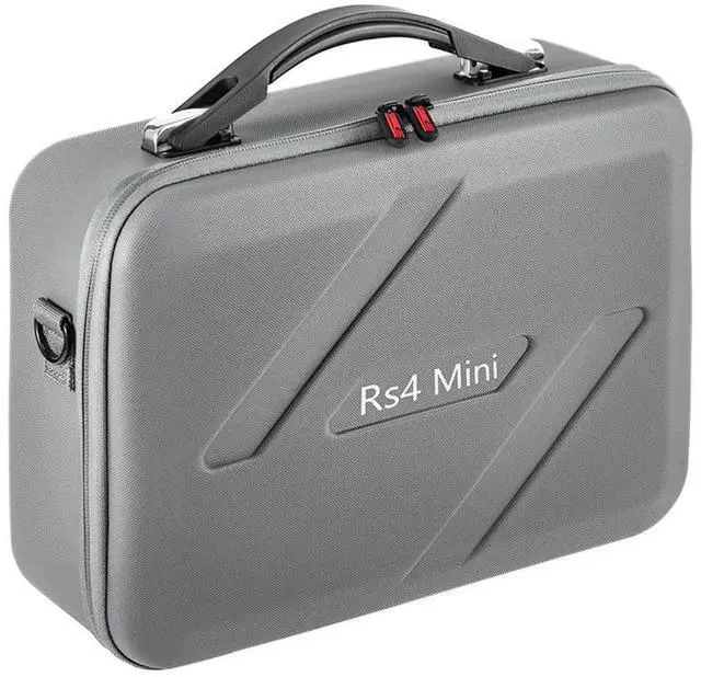 Alt view image 2 of 7 - For RS4 Mini Carrying Case PU Protective Travel Box Shockproof Splashproof for RS 4 Mini Handheld Stabilizer Accessories