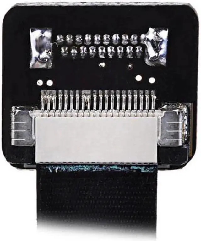 Alt view image 3 of 7 - JAENFONG 90 Degree Down Angled FPV Mini HDMI Male to HDMI Male FPC Flat Cable 20cm for FPV HDTV Multicopter Aerial Photography