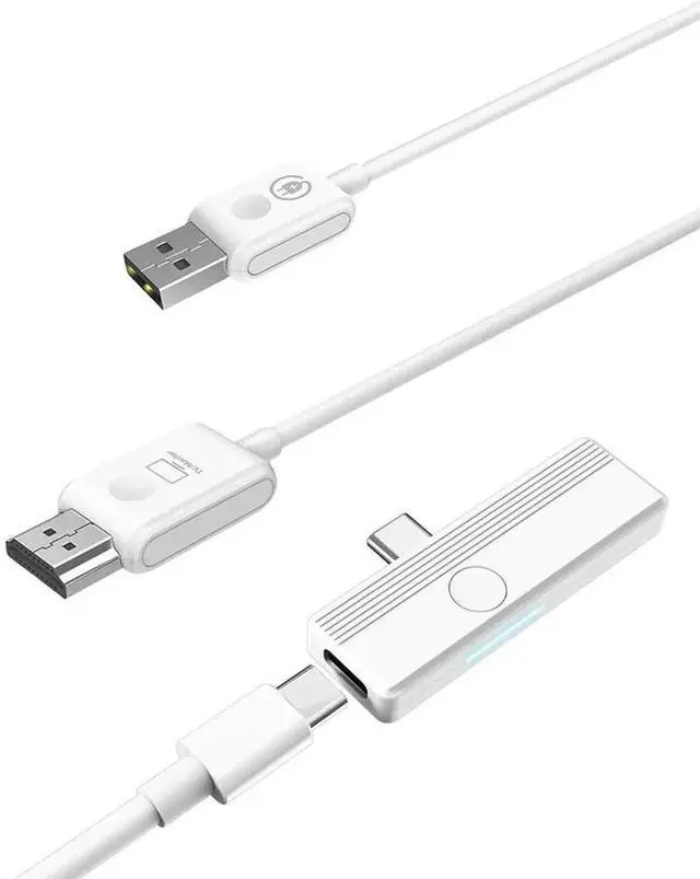 Main image of USB-C To HDMI-compatible Wireless Display Adapter Cable Wireless Transmit Display Adapter for 15 Macbook Laptop PC To TV