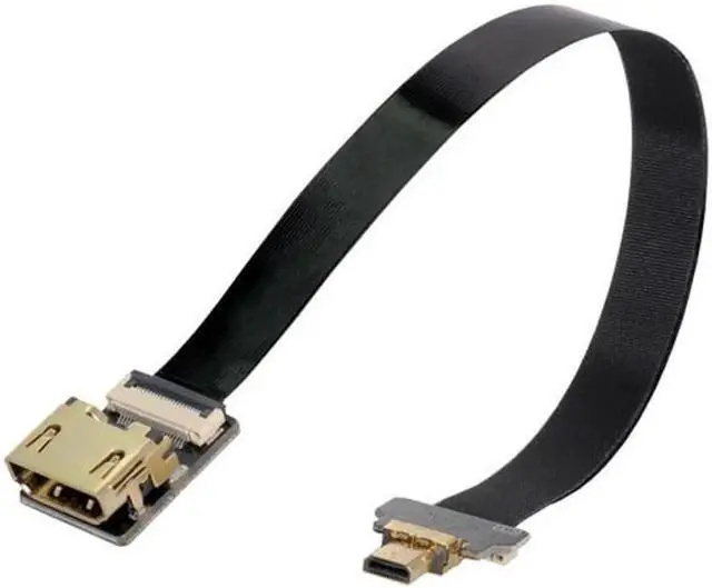 Main image of JAENFONG HDMI Female to Micro HDMI Male Extension FPC Flat Cable 1080P for FPV HDTV Multicopter Aerial Photography