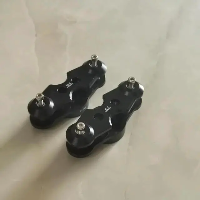 Alt view image 3 of 7 - Copy Good Drone Propellers Clips CW CCW Propeller Paddle Clamp Kit For Agras XAG P30 Agricultural Drone Repair Parts