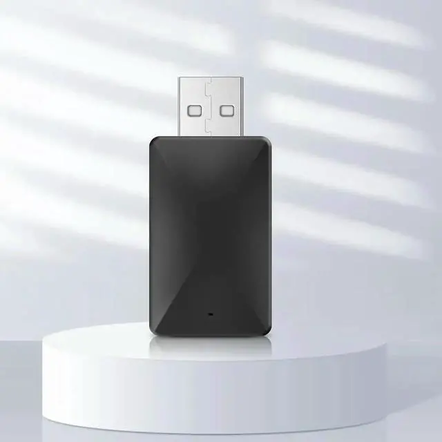 Alt view image 2 of 4 - Wired To Wireless Carplay & Android Auto 2 in 1 Dongle 2.4/5G Adapter USB Plug and Play for Wired CarPlay Android Auto Cars