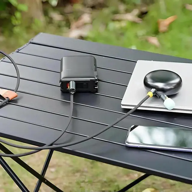 Alt view image 5 of 7 - 240W USB C Multi Charging Cable with Lighter & LED Lighting Fast Phone Charging Cord Outdoor Camping Fast Charging Cable