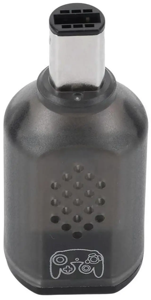 Alt view image 3 of 4 - Wireless Bluetooth-Compatible Adapter for PS5 PS4 Controller Wireless Controller Adapter for Nintendo GameCube NGC Console