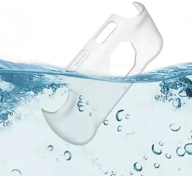 Alt view image 2 of 7 - Grip Stand Holder for Retroid Pocket Mini Anti-Scratch TPU Shell Sleeve Case Protective TPU Shell Case Game Console Accessories