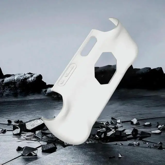 Alt view image 3 of 7 - Grip Stand Holder for Retroid Pocket Mini Anti-Scratch TPU Shell Sleeve Case Protective TPU Shell Case Game Console Accessories