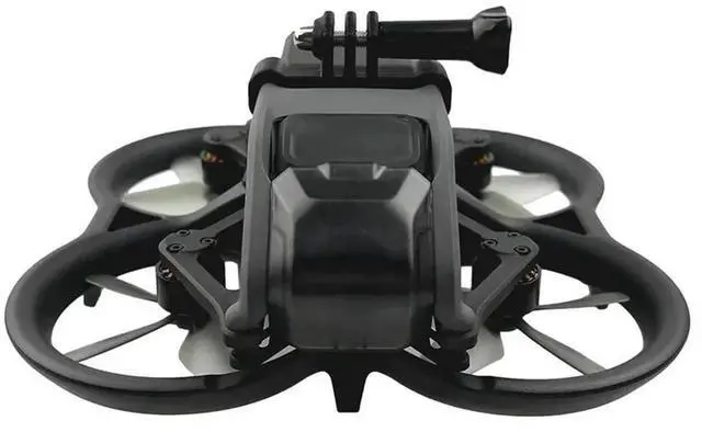 Main image of 5X For Avata Drone Top Extension Bracket Gopro Port Panoramic Camera Mounting Fixing Adapter Holder Retrofit Accessories