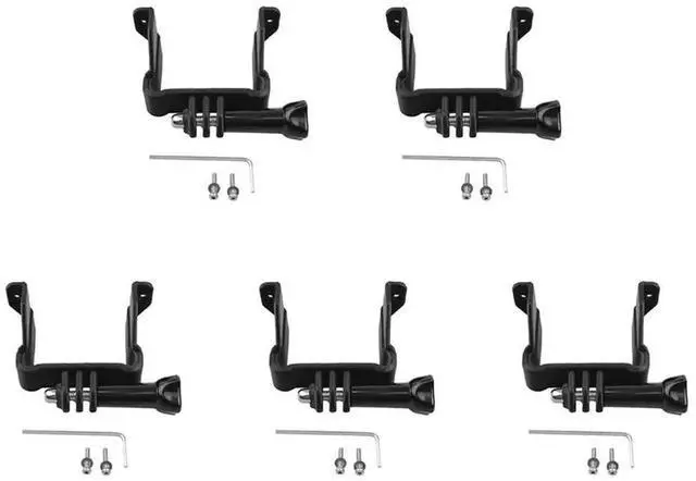 Alt view image 4 of 4 - 5X For Avata Drone Top Extension Bracket Gopro Port Panoramic Camera Mounting Fixing Adapter Holder Retrofit Accessories