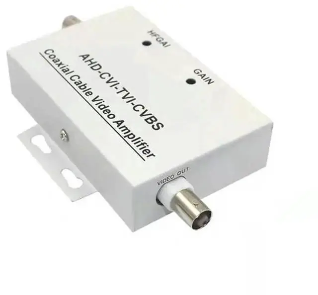 Alt view image 2 of 6 - Coaxial Cable BNC Video Amplifier Booster 1 Channel Coaxial Cable Video Amplifier BNC AMP Extender Booster CCTV