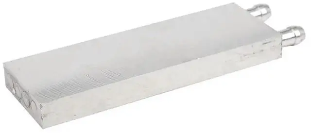 Alt view image 5 of 6 - 4X Aluminum Alloy CPU Radiator 40X120mm Water Cooling Block Liquid Water Heat Sink For PC Laptop