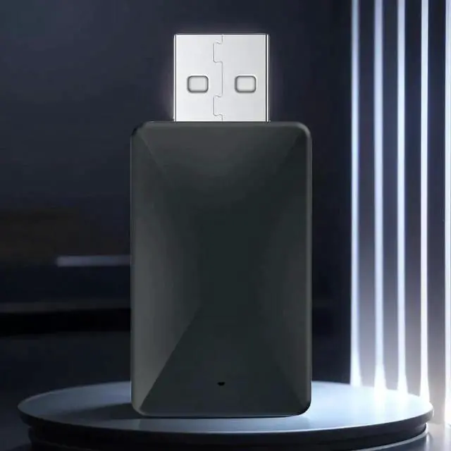 Alt view image 3 of 4 - 2 in 1 Wireless Car Mini AI Box USB Dongle Plug and Play Dongle USB Dongle Adapter for Factory Wired CarPlay Android Auto