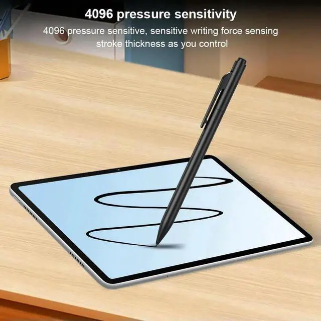 Alt view image 6 of 7 - EMR Stylus Pen for Remarkable 2 Tablet Touch Pen with Eraser Tilt 4096 Sensitivity Palm Rejection for /Wacom/EMR Devices