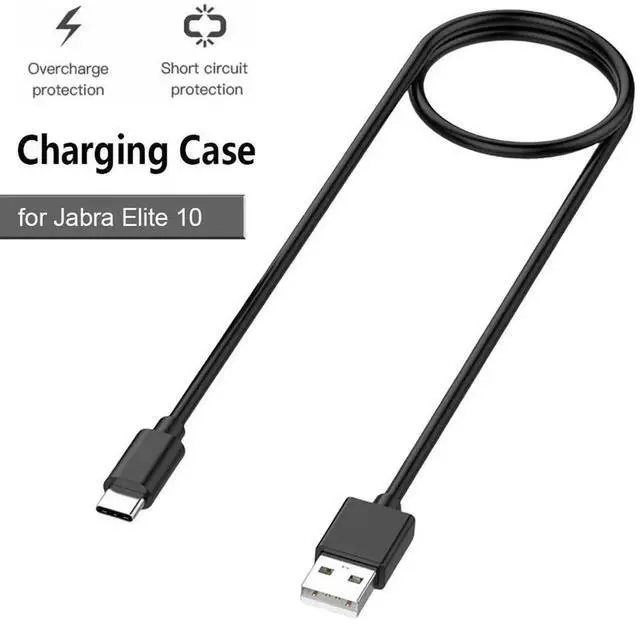 Alt view image 2 of 4 - 590mAh Wireless Earphones Charging Case Type-C Earphone Charger Box with LED Indicator Charging Case Box for Jabra Elite 10