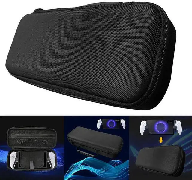 Main image of EVA Hardshell Case Shockproof Portable Protective Bag Anti-drop Travel Case with Mesh Pocket for PS5 Portal Console