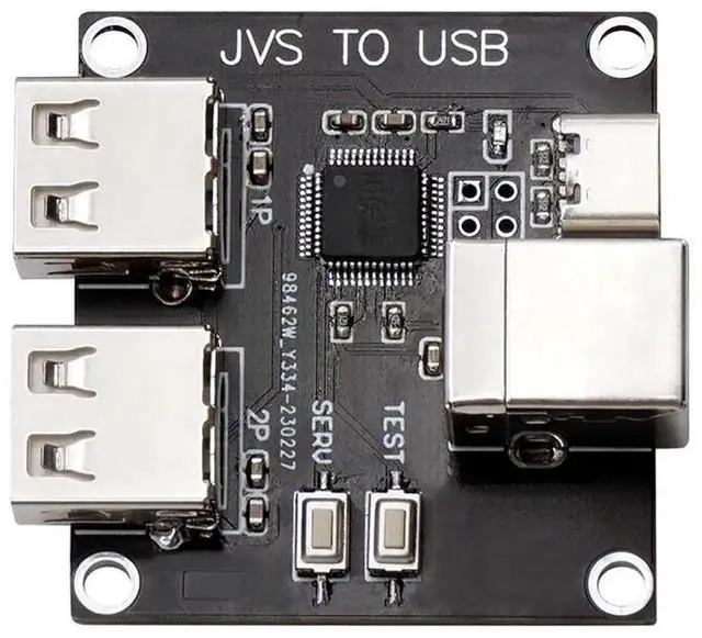 Main image of JVS To USB Gamepad Connector Customize Button Layout Game Controller Converter Dual Joystick Mode for JVS Based System