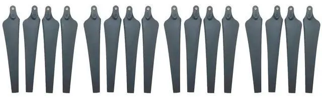 Alt view image 7 of 7 - S1000 Propeller 1552 Carbon Fiber Nylon Folding Propeller For S900 CW/CCW Agriculture Plant Drone Repair Accessories