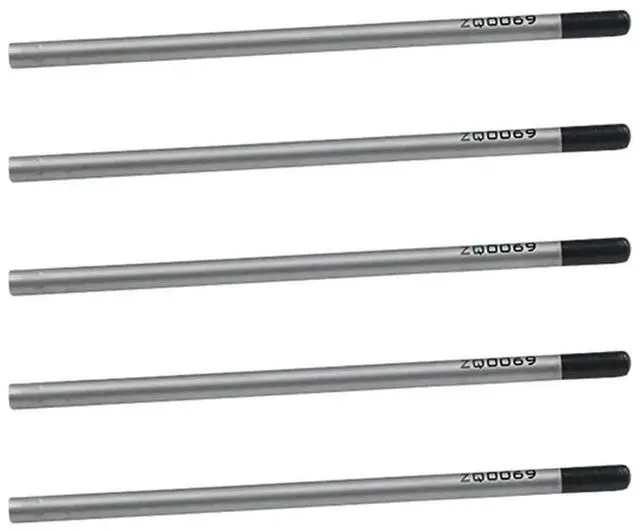 Alt view image 4 of 4 - 5X Black Underglaze Pencils, Underglaze Pencils For Pottery,Underglaze Pencil Precision Underglaze Pencil For Pottery