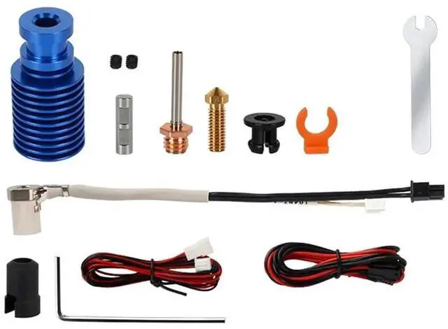 Alt view image 3 of 7 - For Voron 2.4/Prusa CHC- V6 Hotend Heating Core Volcano Hotend Kit 3D Printer Parts