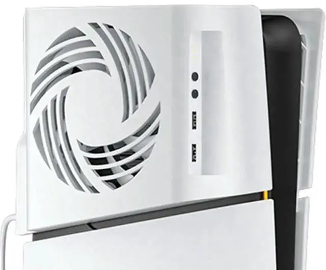 Alt view image 4 of 4 - Game Console Cooling Fan For PS5 SLIM Game Console Accessori_L50A