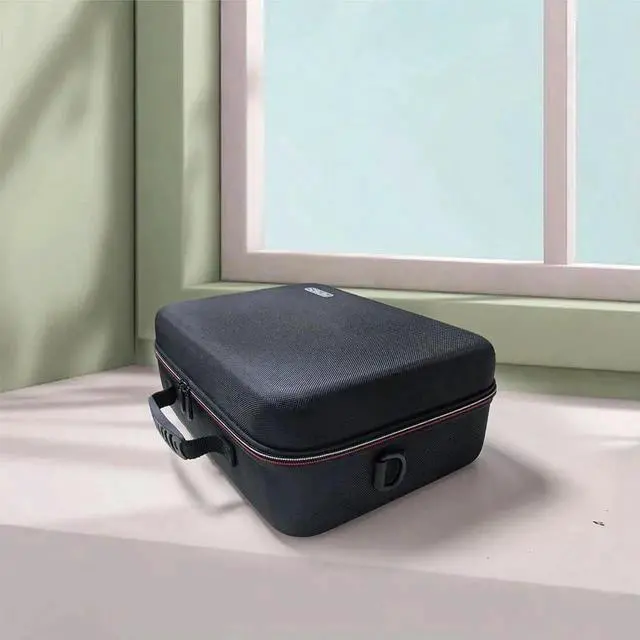 Alt view image 7 of 7 - EVA Portable Bag Anti-Scratch Handheld Game Console Case Hard Shell Bag for Switch 2 Game Console
