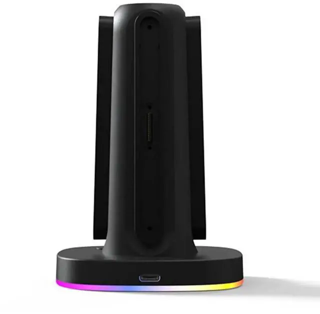 Alt view image 3 of 4 - For NS2 Joy-Con Controller Stand 4-In-1 Game Controller Charging Base Space-Saving Gamepad Charging Station Gifts for Friend