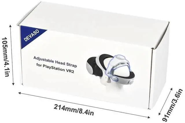 Alt view image 4 of 7 - Comfort Headband Decompression Head Strap Breathable Weight Reduction Bracket Enhanced Support for PS VR2 Headset Accessories