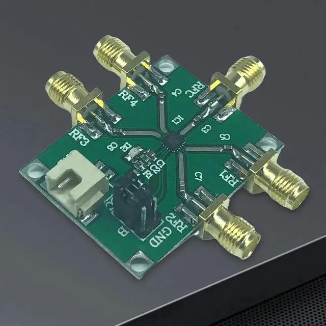 Alt view image 4 of 4 - PCB RF Switch Module Single Pole RF Switch Board Enhanced Heat Dissipation Non-Reflective RF Switch Module for Professional Use