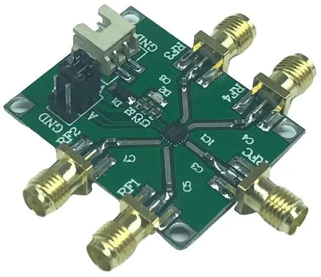 Alt view image 3 of 4 - PCB RF Switch Module Single Pole RF Switch Board Enhanced Heat Dissipation Non-Reflective RF Switch Module for Professional Use