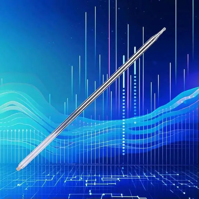 Alt view image 3 of 4 - 5.6M Stainless Steel Telescopic Whips M10 Thread Replacement Antenna Aerial DIY for HF Radio V Antenna GP Antenna Yagi Antenna