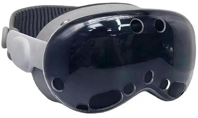 Alt view image 4 of 4 - For Vision Pro Case Kit Silicone Power Case VR Glasses Dust Eyecup,B_L50A