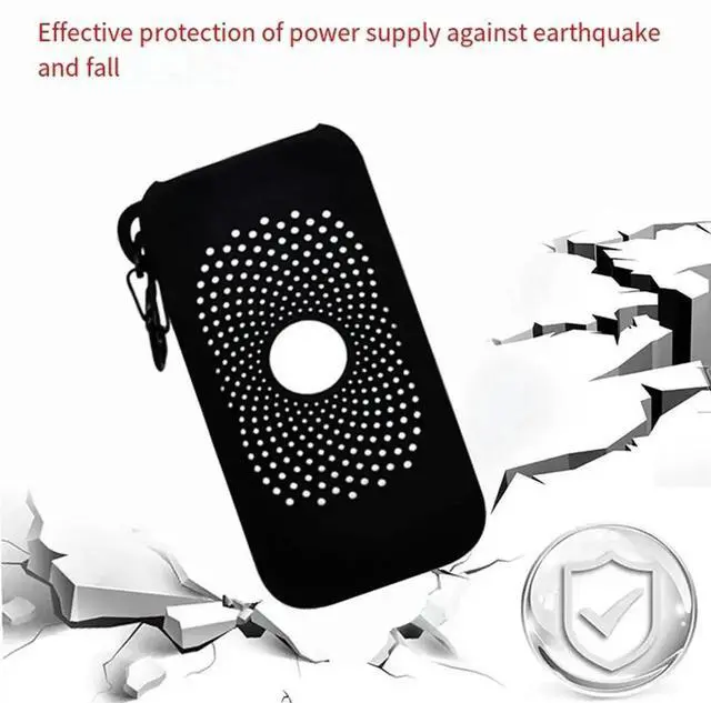 Alt view image 2 of 4 - For Vision Pro Case Kit Silicone Power Case VR Glasses Dust Eyecup,B_L50A