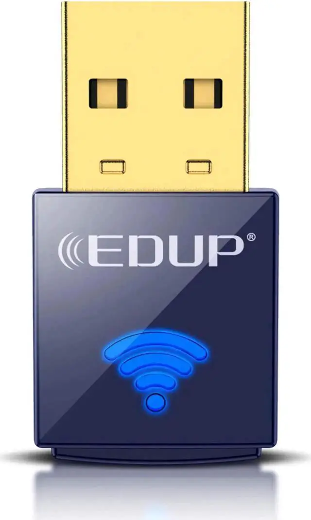 Main image of JAENFONG USB Bluetooth WiFi Adapter, Wireless Nano USB Network Adapter for Laptop Desktop PC Wi-Fi Dongle Compatible with Windows 10/7/8/8.1/XP Mac OS X 10.6 - 10.15.3