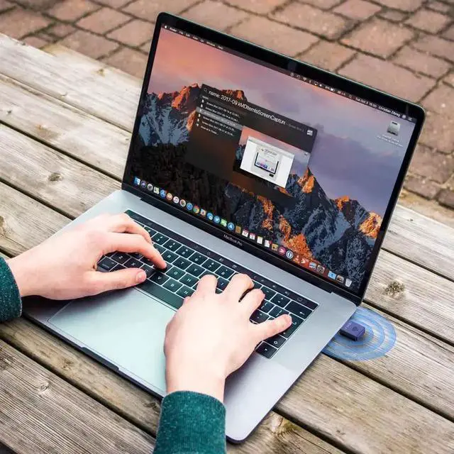 Alt view image 6 of 6 - JAENFONG USB Bluetooth WiFi Adapter, Wireless Nano USB Network Adapter for Laptop Desktop PC Wi-Fi Dongle Compatible with Windows 10/7/8/8.1/XP Mac OS X 10.6 - 10.15.3