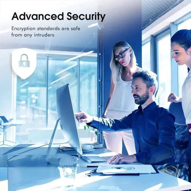 Alt view image 7 of 7 - USB Wifi Adapter for PC, 600Mbps USB Wi-fi Dongle 802.11ac Wireless Network Adapter with Dual Band 2.4GHz/5Ghz High Gain Antenna for Desktop Laptop support Windows XP/Vista/7/8.1/10 Mac 10.7-10.15