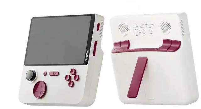 Alt view image 2 of 7 - E5 Handheld Video Game Console 64G 15000 Games 5Inch HD Retro Game Console 6000Mah Support 13 Emulators