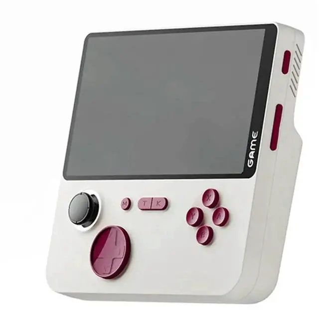 Alt view image 4 of 7 - E5 Handheld Video Game Console 64G 15000 Games 5Inch HD Retro Game Console 6000Mah Support 13 Emulators