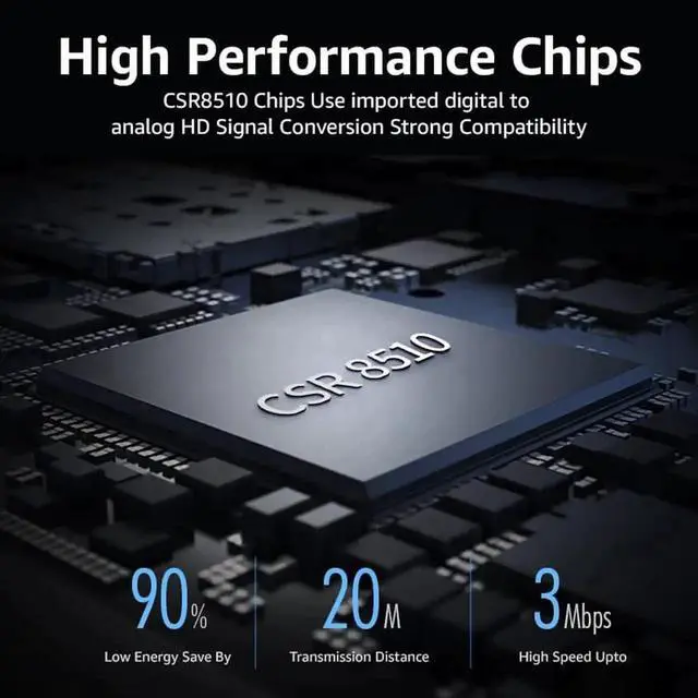 Alt view image 7 of 7 - JAENFONG USB Bluetooth Adapter 4.0 for PC Bluetooth Dongle Receiver Wireless Transfer Compatible with Stereo Headphones Desktop Windows 10,8,7,Vista,XP - Black