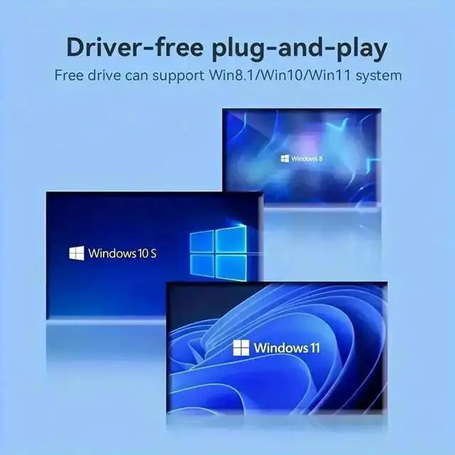 Alt view image 4 of 7 - JAENFONG USB Bluetooth 5.3 Adapter for PC, Plug & Play BT5.3 Bluetooth Dongle Receiver Long Range Support Windows 11/10/8.1 for Desktop Laptop Keyboard Mouse Headset (Blue)