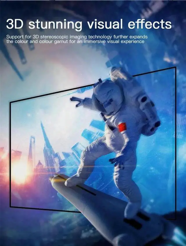 Alt view image 5 of 7 - JAENFONG 2-Pack 3.3FT 8k 60Hz/ HDMI HD Cable, Version 2.1 48Gbps 4K 120Hz For PS3/4/5 TV PC Monitor Connecting Cable HDMI Cable HD Data Cable 3.3 ft.