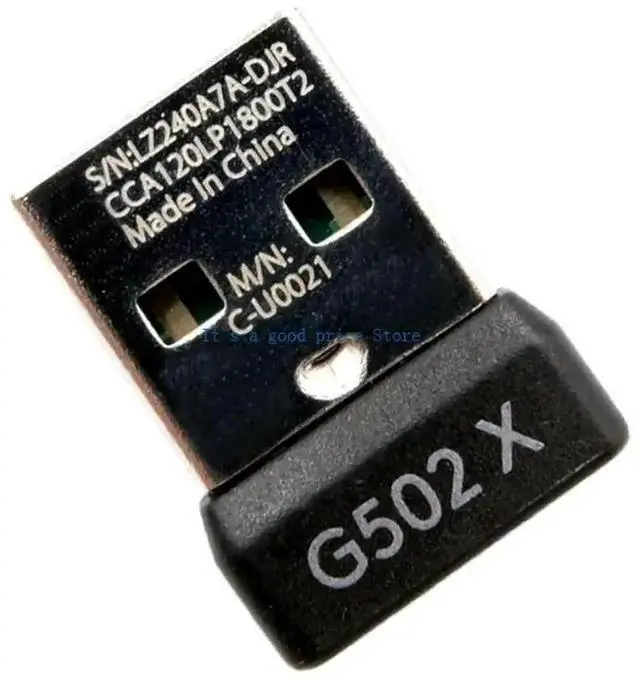 Alt view image 5 of 7 - Compactly USB Adapter Design for G502 X / G502 X PlusLightspeed Wireless Mouse Receiver Offering Reliable Performances