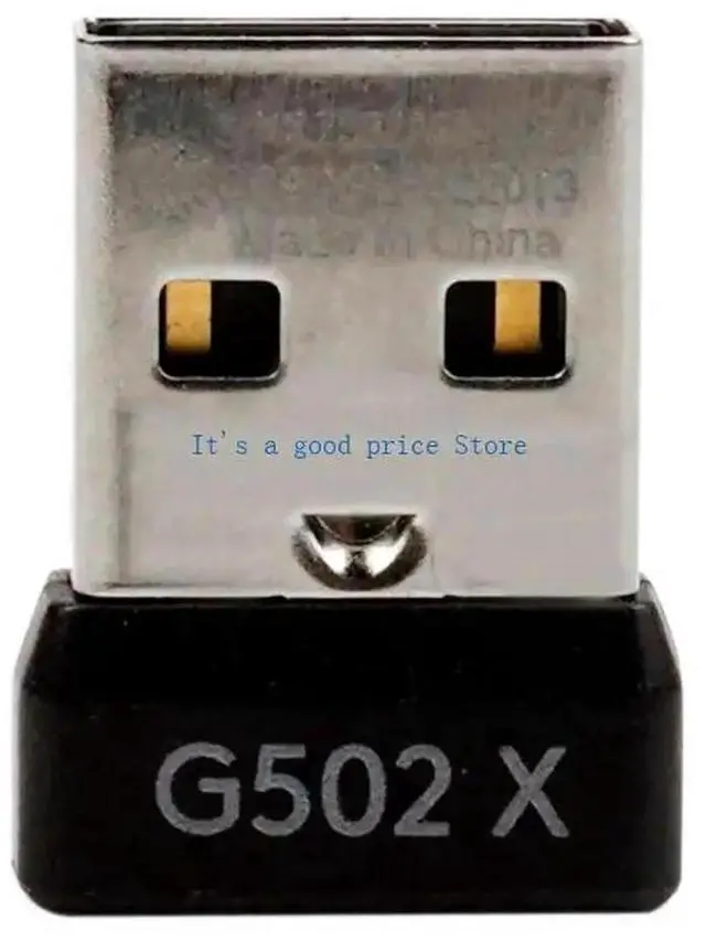 Main image of Compactly USB Adapter Design for G502 X / G502 X PlusLightspeed Wireless Mouse Receiver Offering Reliable Performances